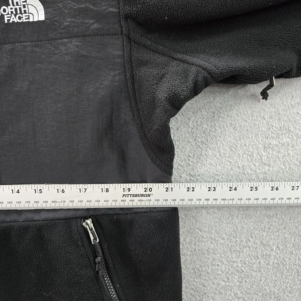 The North Face Men Jacket XL Black Nylon‎ Denali Polartec Activewear Outdoor